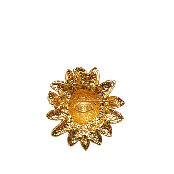CHANEL Lion Head Brooch Costume Brooch - Picture 2 of 3